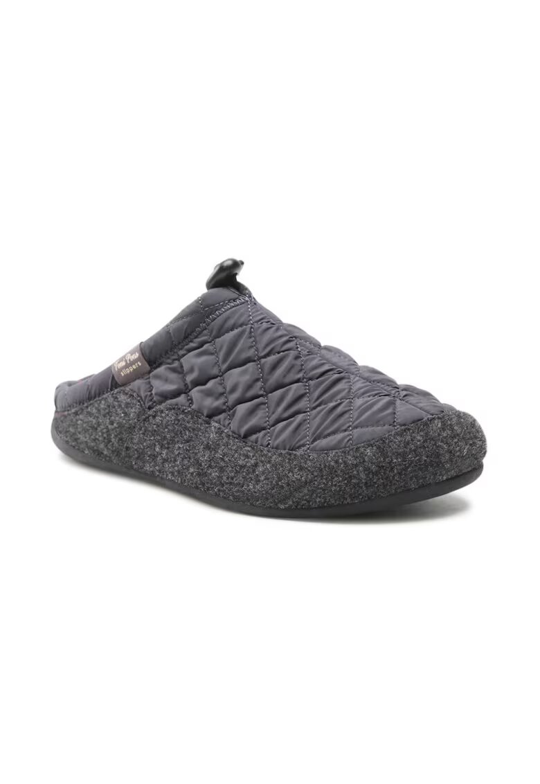 Toni Pons Papuci de casa barbati - 301003 - Textil - Gri - Gri