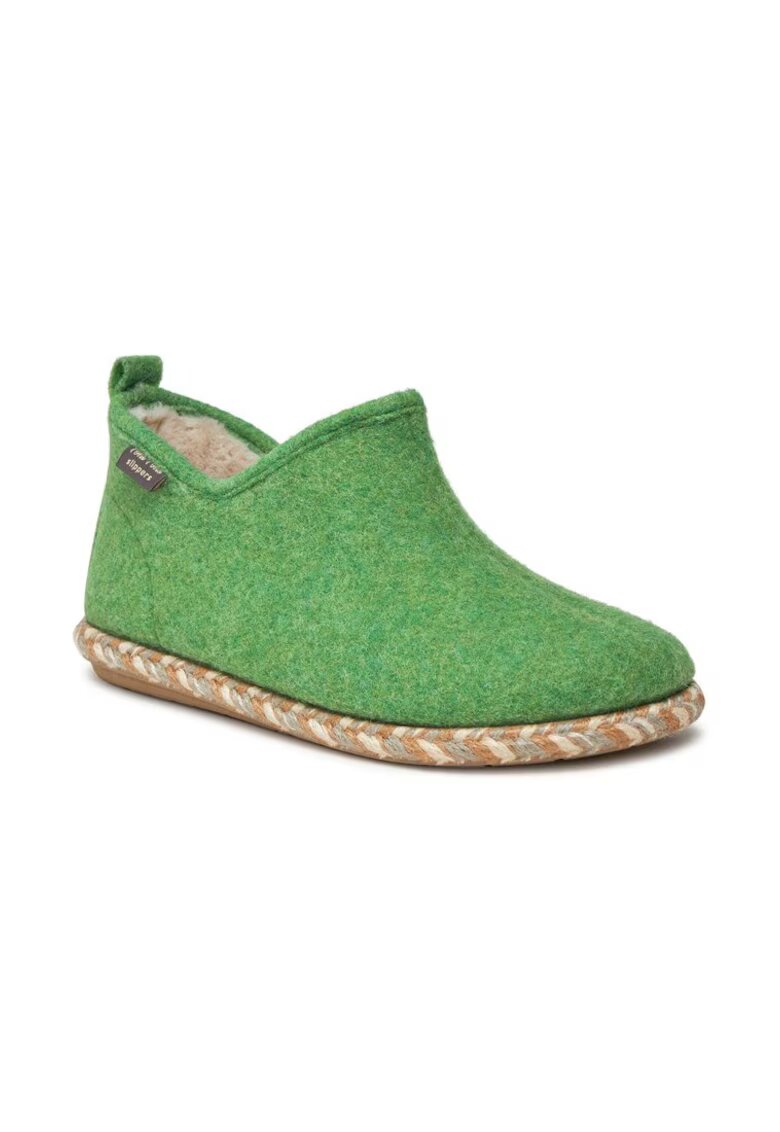 Toni Pons Papuci de casa dama - 303198 - Pasla - Verde