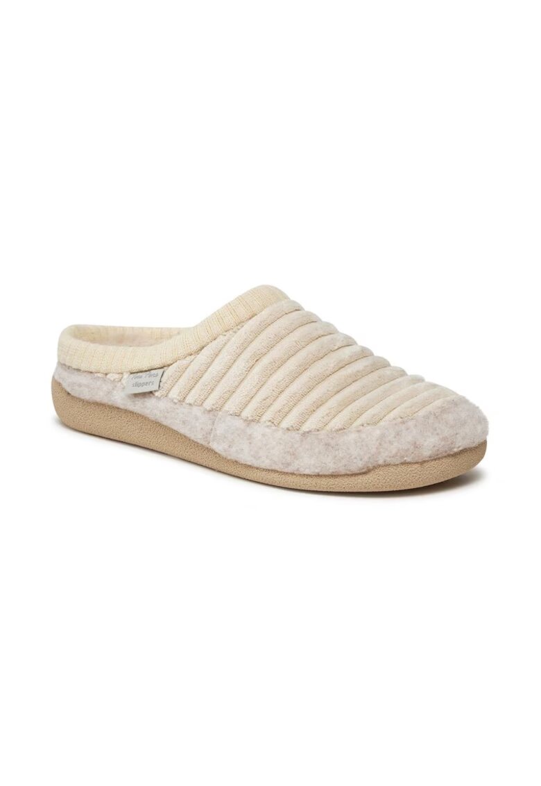 Toni Pons Papuci de casa dama - 303199 - Pasla/Textil - Ecru