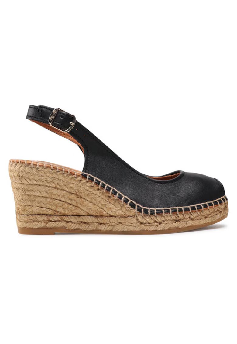 Toni Pons Sandale dama 300198377 - Piele naturala - Negru - Negru