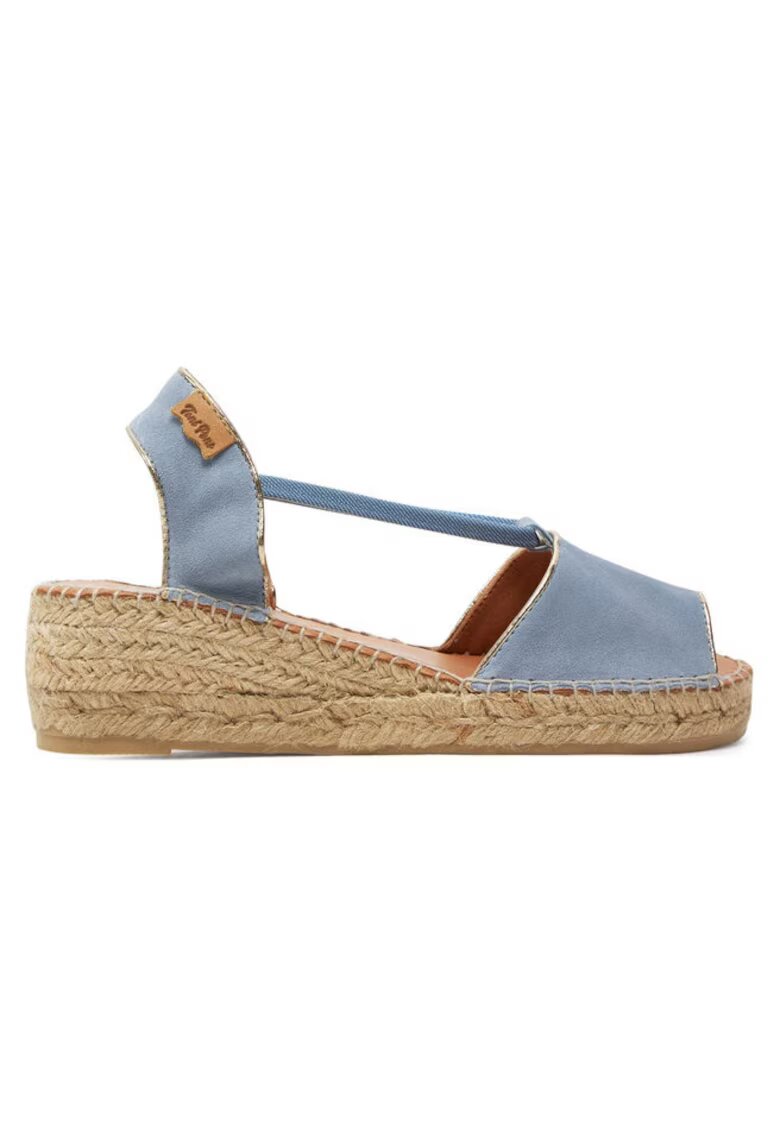 Toni Pons Sandale dama 303680527 - Piele intoarsa - Albastru