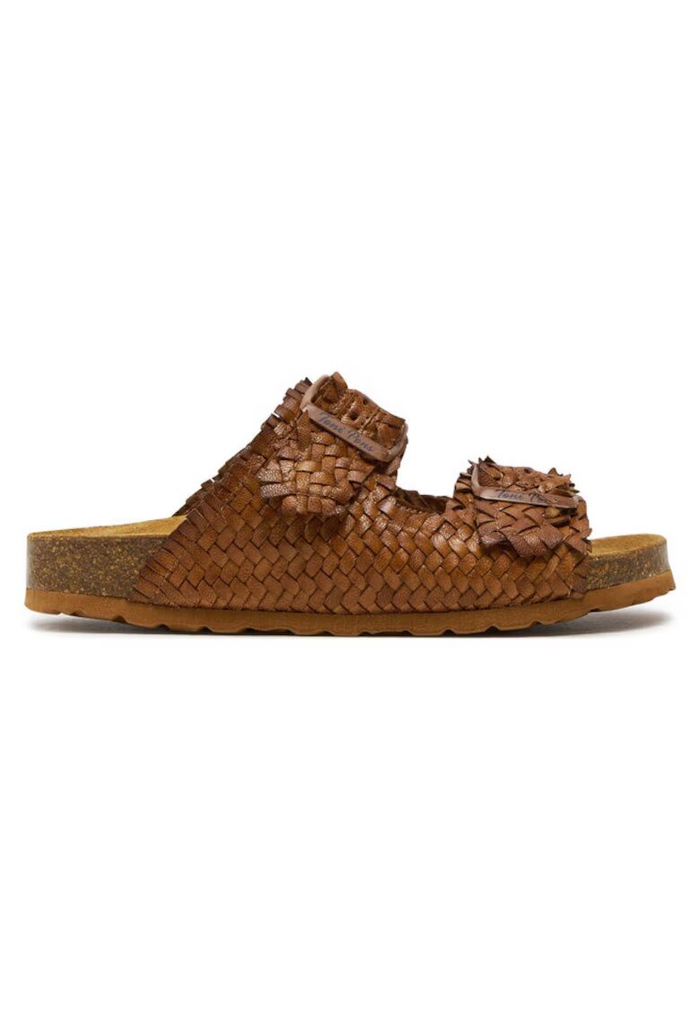 Toni Pons Sandale dama 303681142 - Piele naturala - Maro