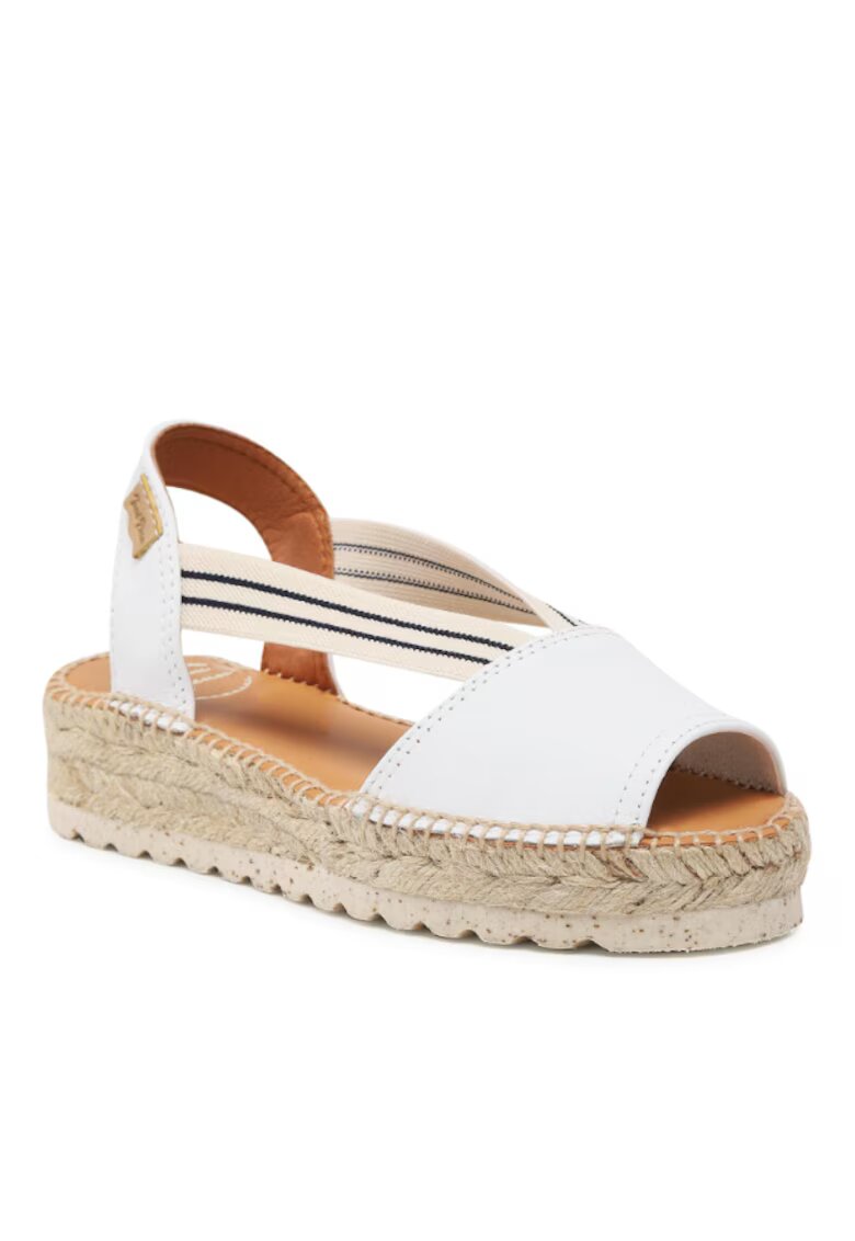 Toni Pons Sandale dama Piele naturala - 302774609 - Alb