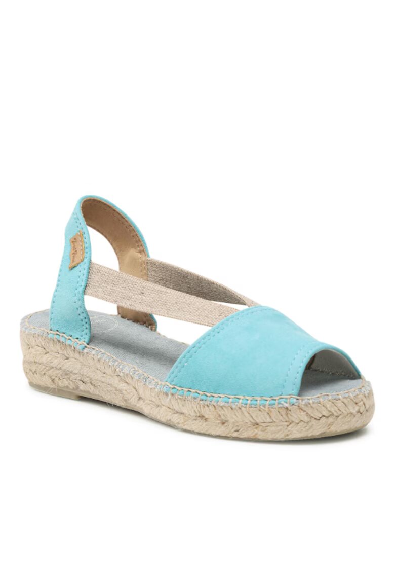 Toni Pons Sandale dama Piele naturala/Piele intoarsa - 302774333 - Albastru