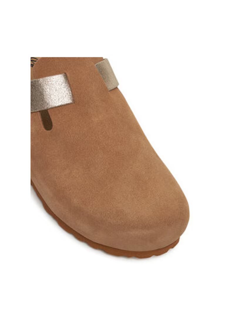 Toni Pons Slapi dama - GILA-QT - Piele naturala - Maro