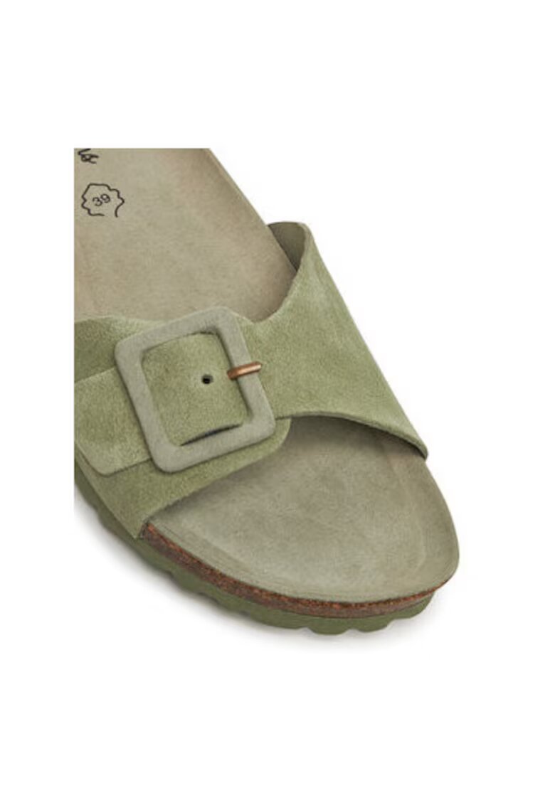 Toni Pons Slapi dama - GLIDE-QT - Piele naturala - Verde