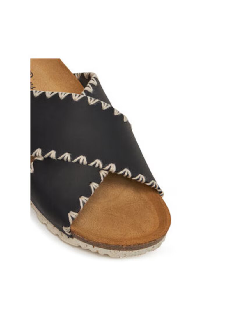 Toni Pons Slapi dama - GRIT-PE - Piele naturala - Negru