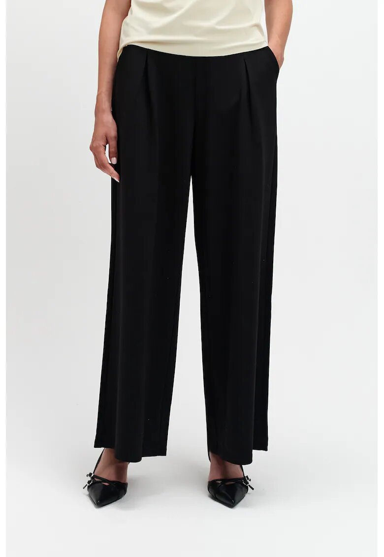 Top Secret Pantaloni cu croiala ampla - Negru