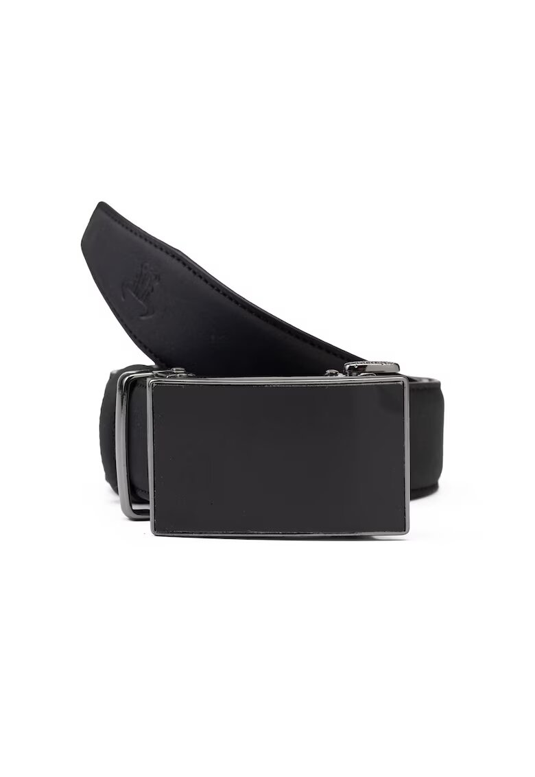 Toro Nero Curea din piele Soft Line - Negru