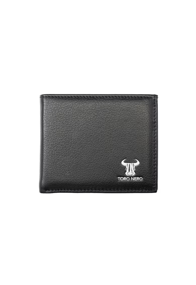 Toro Nero Portofel barbati din piele naturala negru Doris - protectie RFID