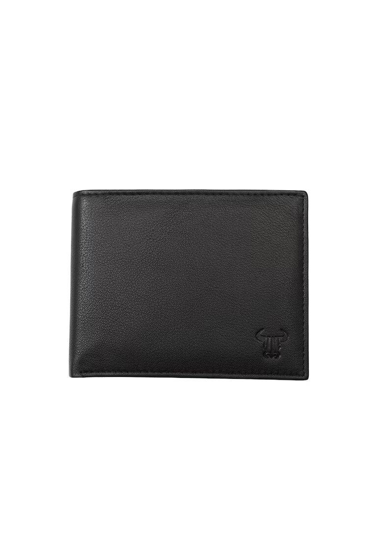 Toro Nero Portofel din piele naturala cu protectie RFID Maxim