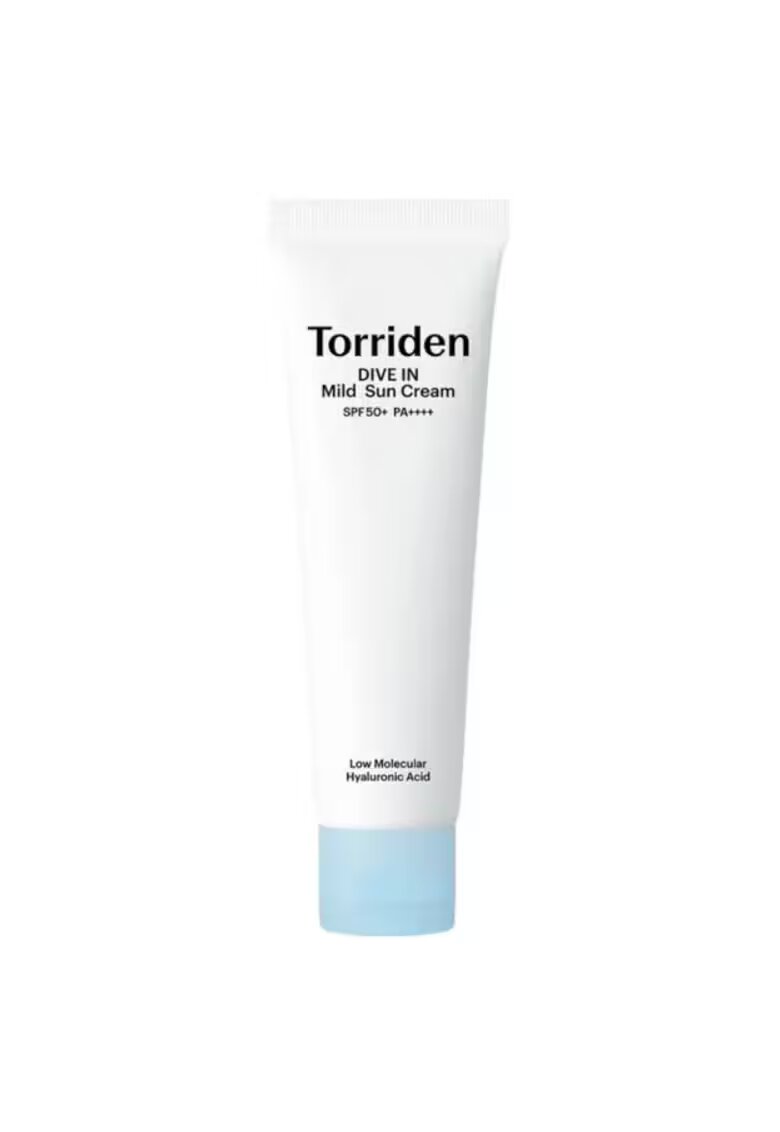 TORRIDEN Crema minerala de protectie solara cu 10 tipuri de acid hialuronic SPF 50+ PA++++ 60ml