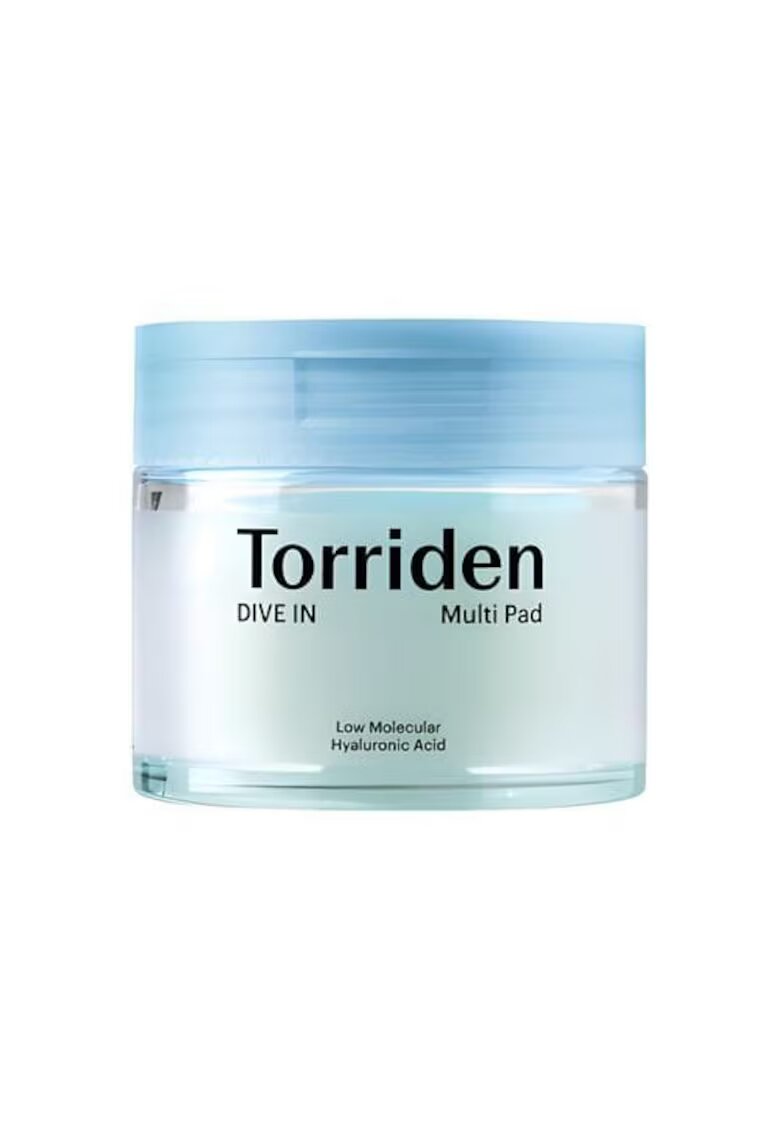 TORRIDEN Dischete pentru curatare cu acid hialuronic - 80 buc
