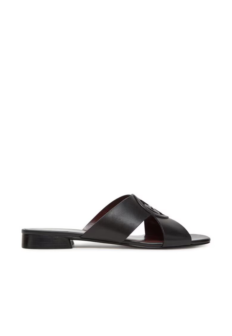 Tory Burch dama - piele naturala - Negru - Negru