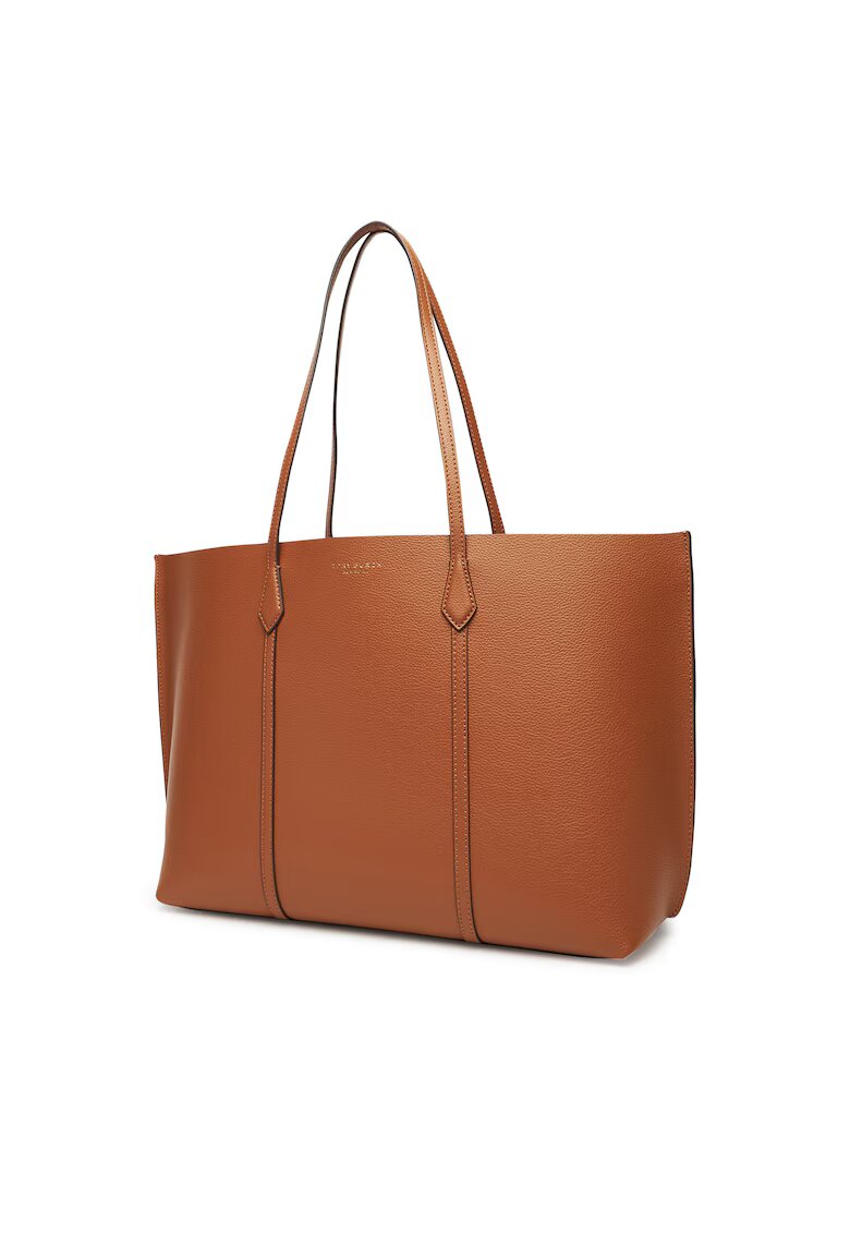 Tory Burch Geanta dama Perry - culoare Autumn Brown - din piele naturala