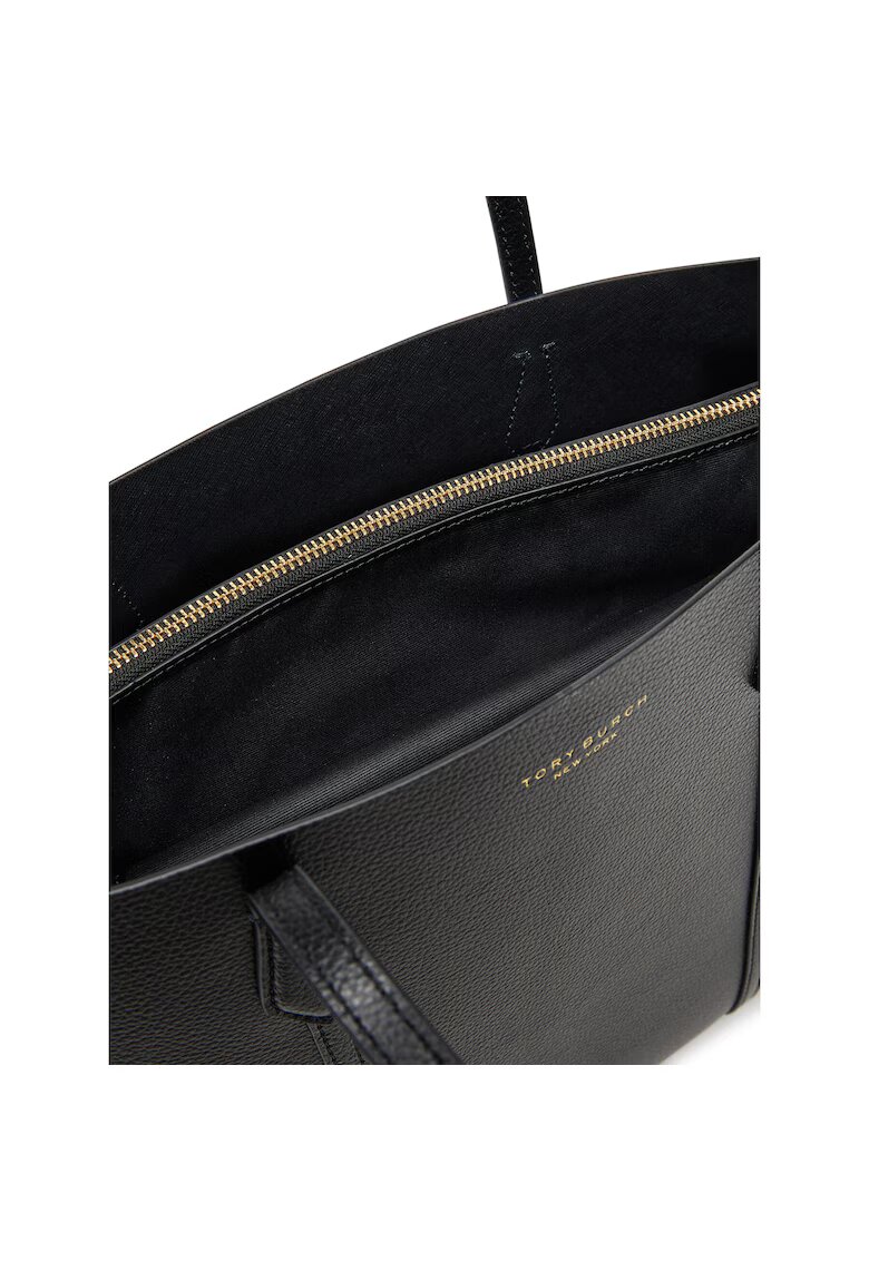 Tory Burch Geanta dama - Perry Tote - piele naturala - neagra