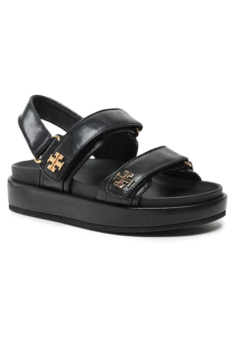 Tory Burch Sandale dama - Kira Sport - piele naturala - negru