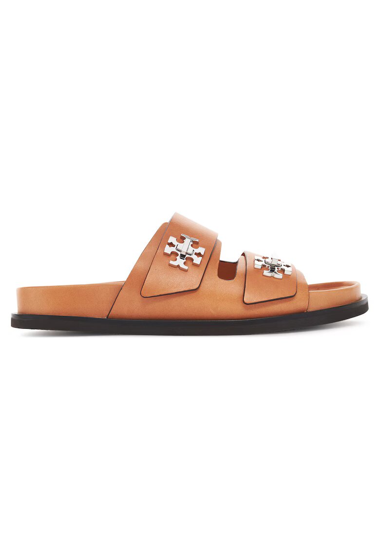 Tory Burch Slapi dama - Camello 250 - piele naturala