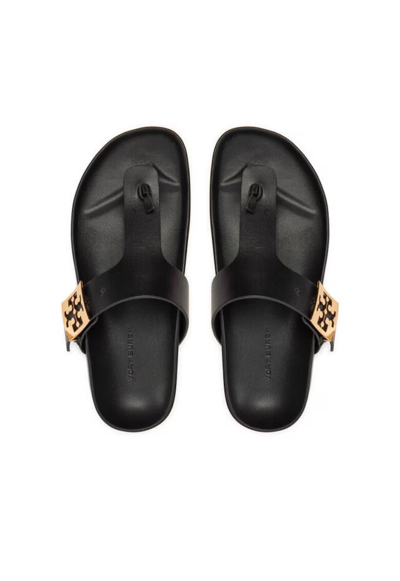 Tory Burch Slapi dama - negru - din piele naturala
