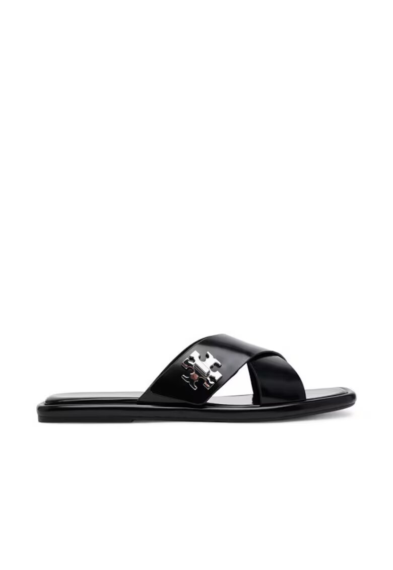 Tory Burch Slapi dama - negru - piele naturala