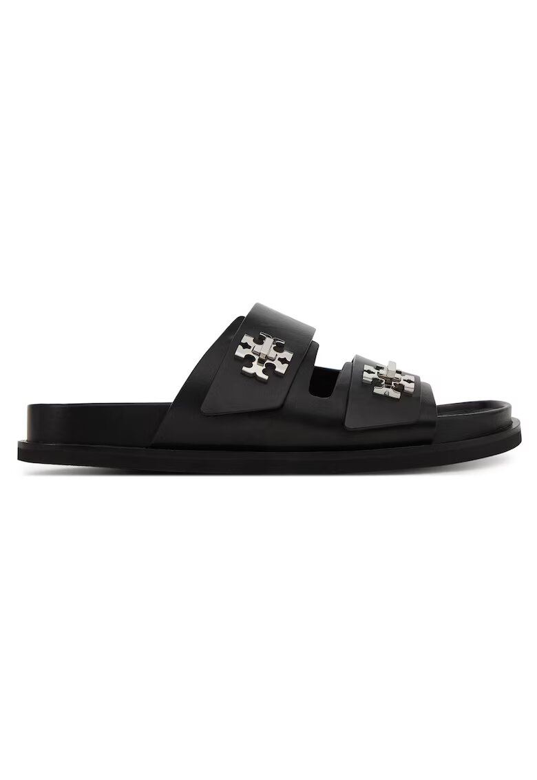 Tory Burch Slapi dama piele naturala - Negru