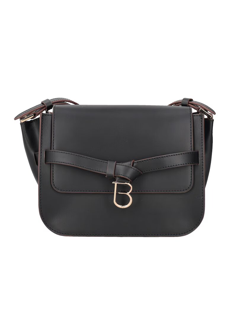 Tosca Blu Geanta de piele - Negru
