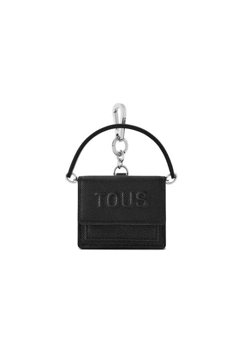 Tous Breloc Mini Bandolera Audre - ecologic - negru
