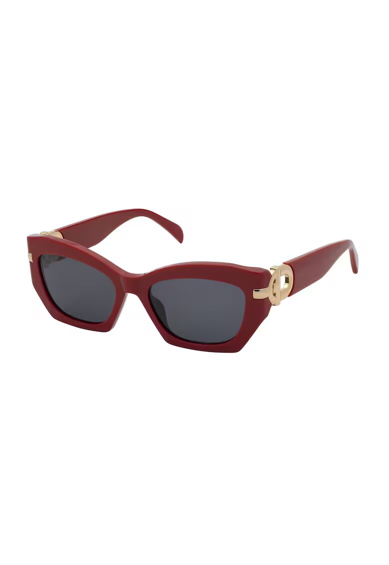 Tous Ochelari de soare butterfly structurati - Visiniu