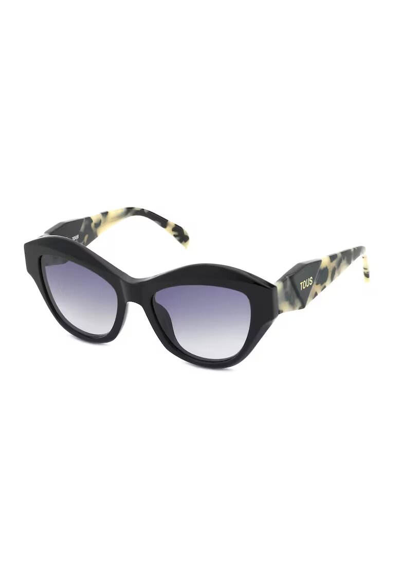 Tous Ochelari de soare cat-eye cu lentile degrade - Negru