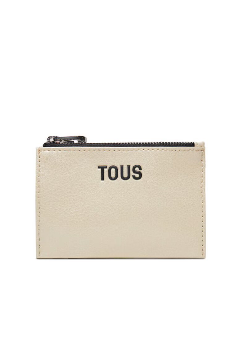 Tous Portofel dama etui pentru carduri - bej - model New Dorp
