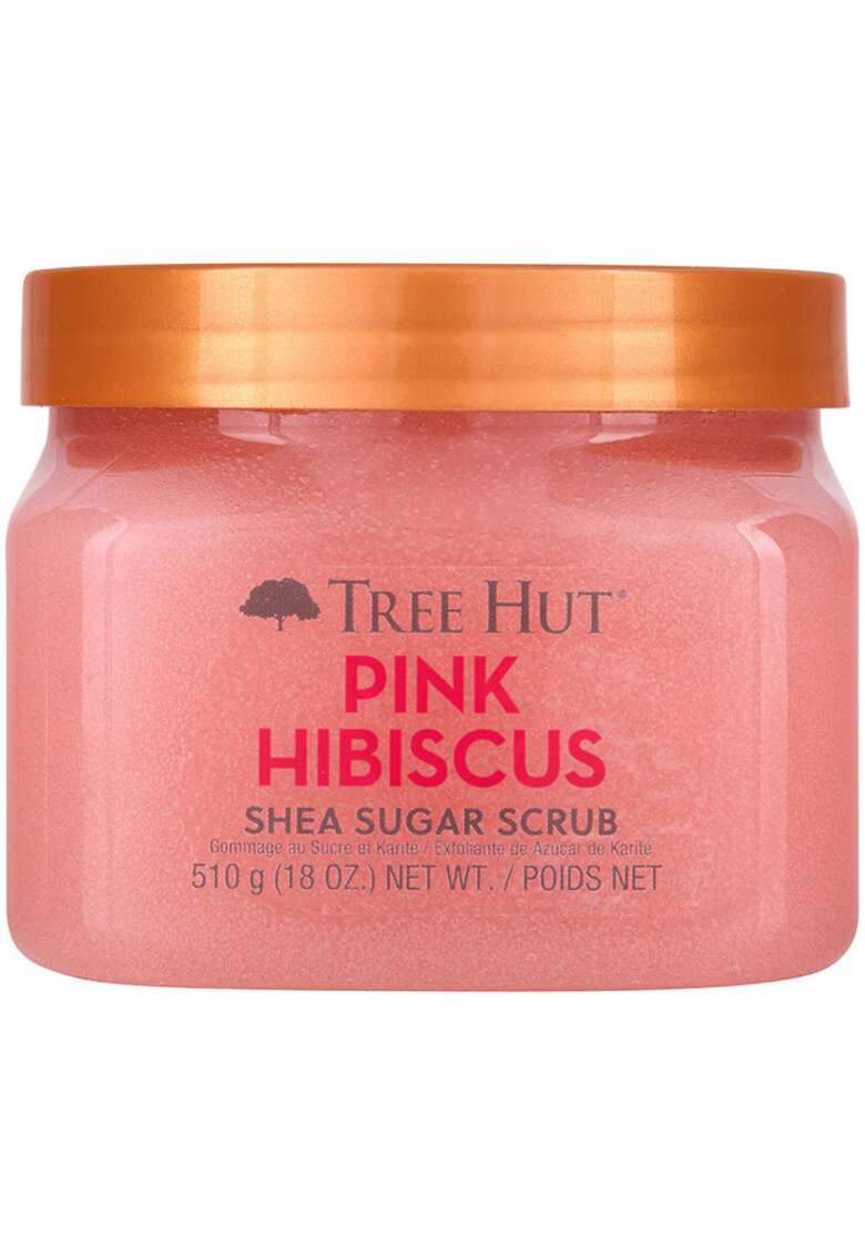 Tree Hut Exfoliant pentru corp Pink Hibiscus 510g
