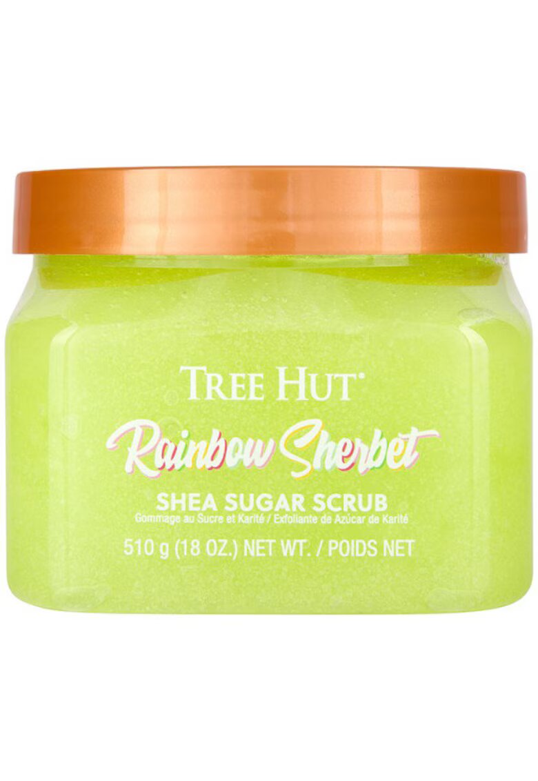Tree Hut Exfoliant pentru corp Rainbow Sherbet 510g