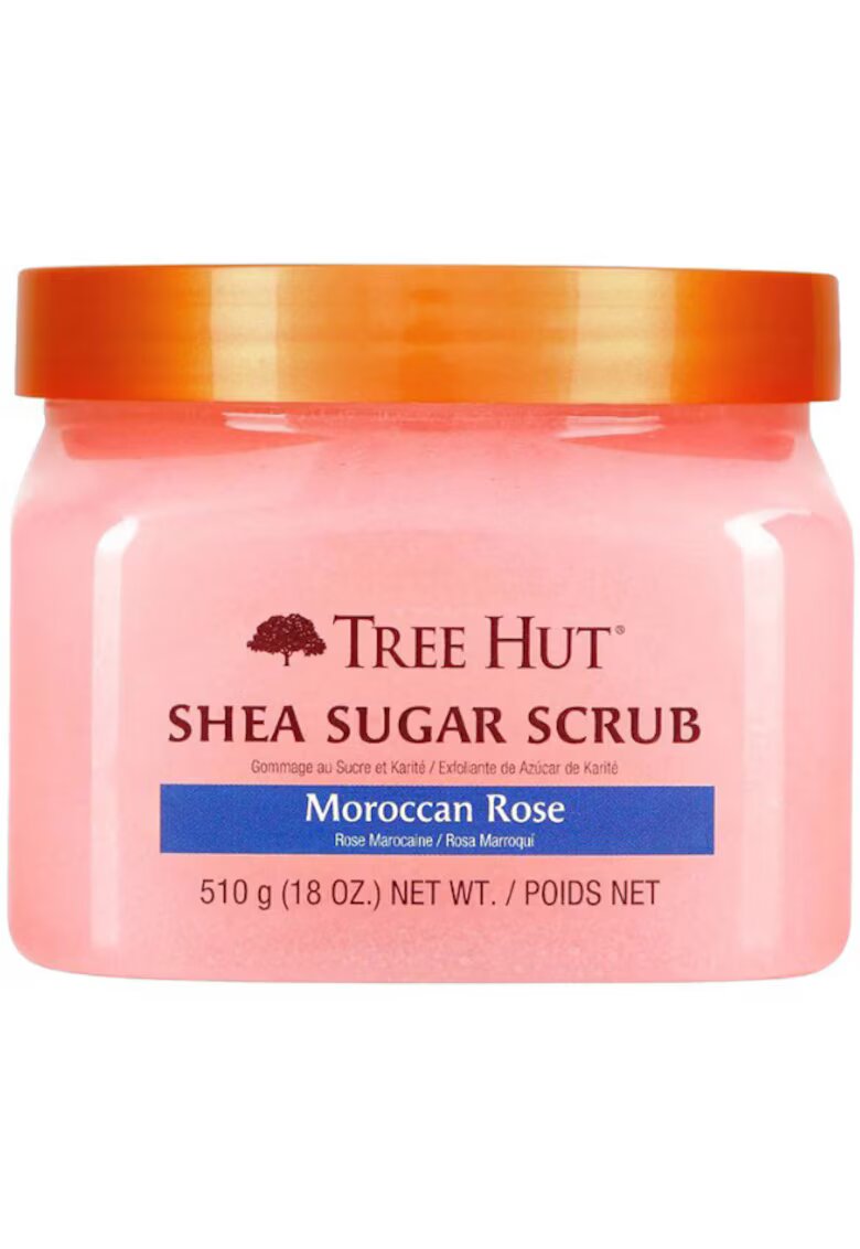Tree Hut Exfoliant pentru corp Scrub Moroccan Rose 510gr