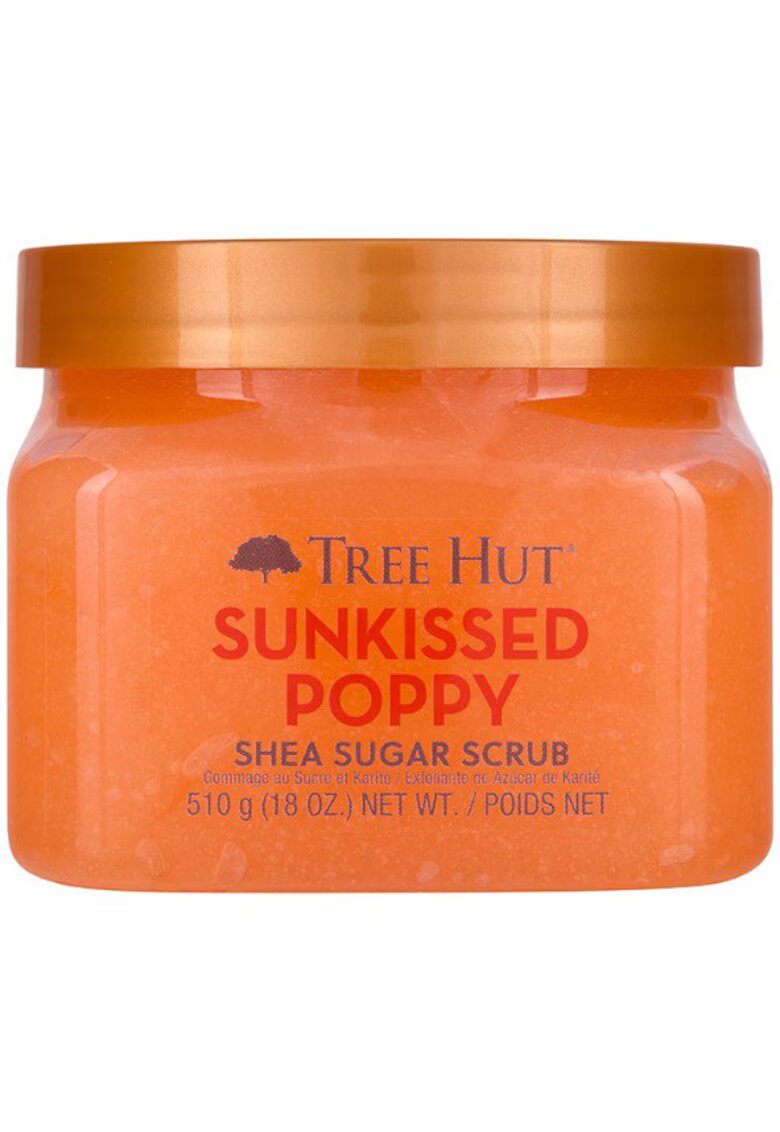 Tree Hut Exfoliant pentru corp Sunkissed Poppy 510g