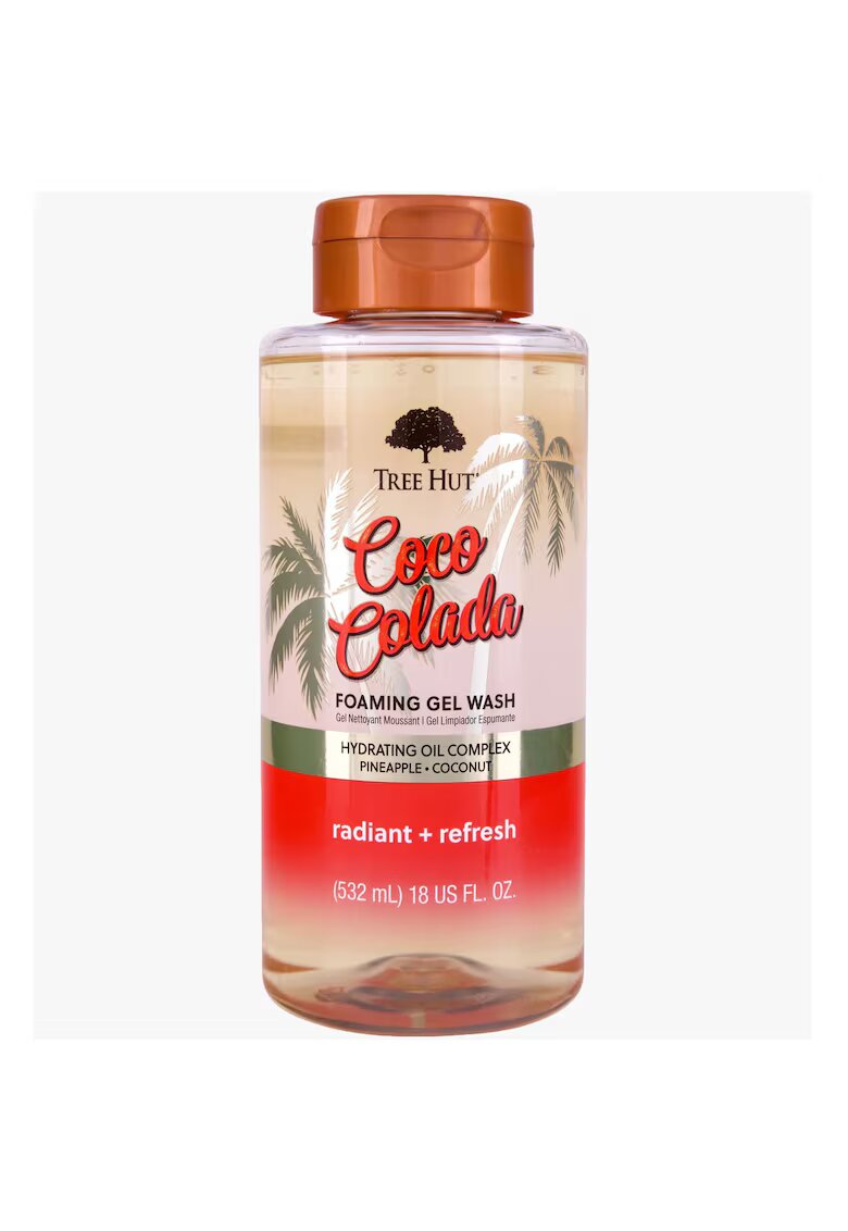 Tree Hut Gel de dus 532 ml - Ananas/Cocos