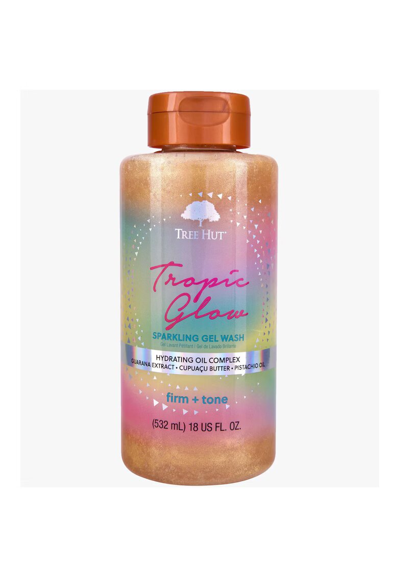 Tree Hut Gel de dus 532 ml - Tropical