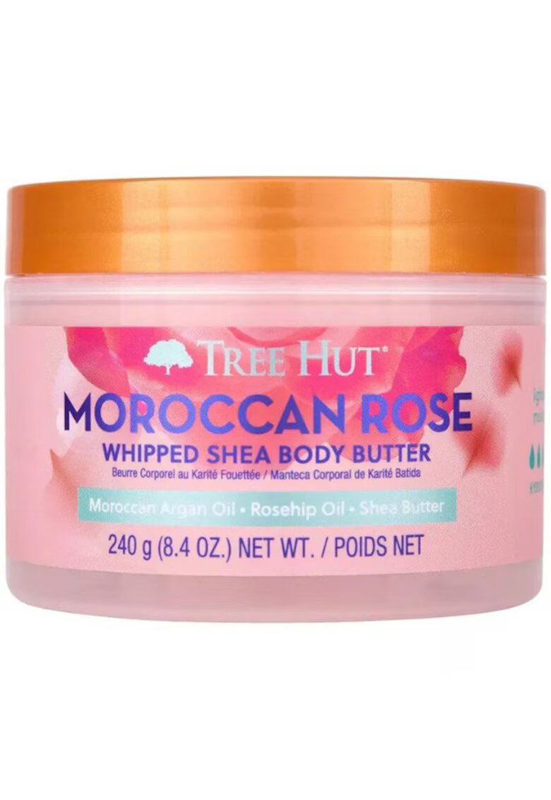 Tree Hut Unt de corp Moroccan Rose 240g