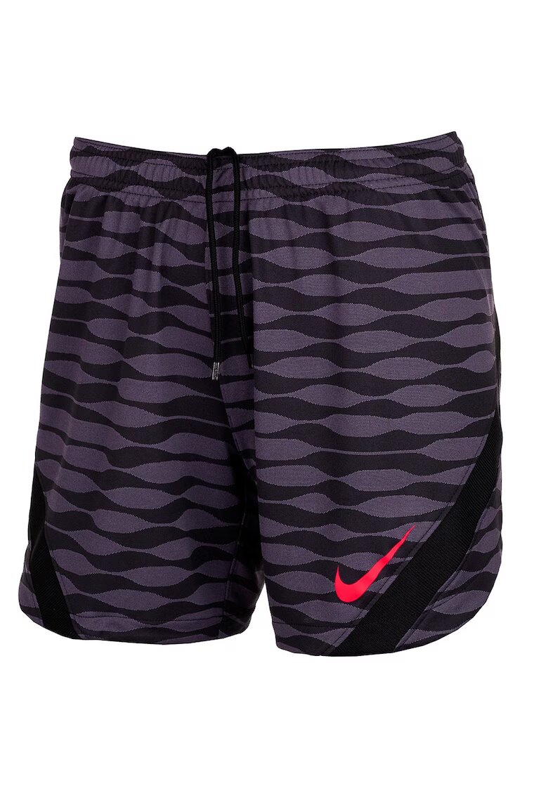 Tres Pantaloni scurti sport pentru femei - Nike - Poliester - Mov - Negru/Violet