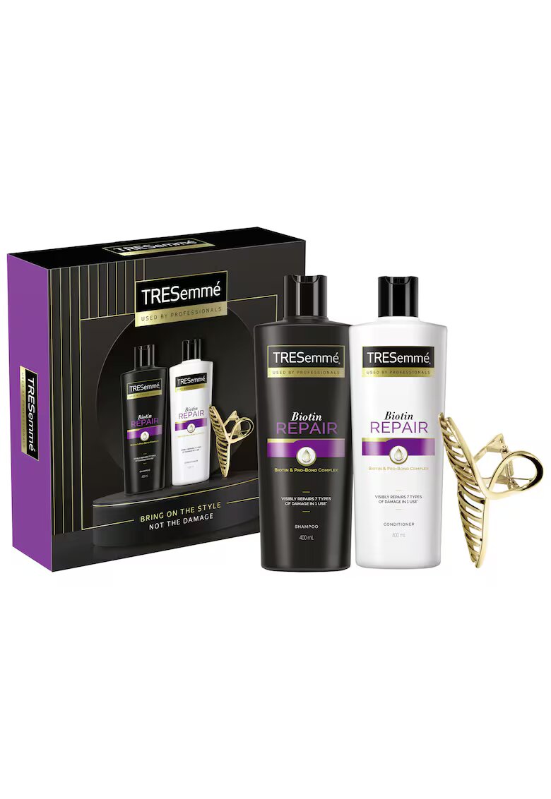 TRESemme Set Biotin Repair cu agrafa de par inclusa