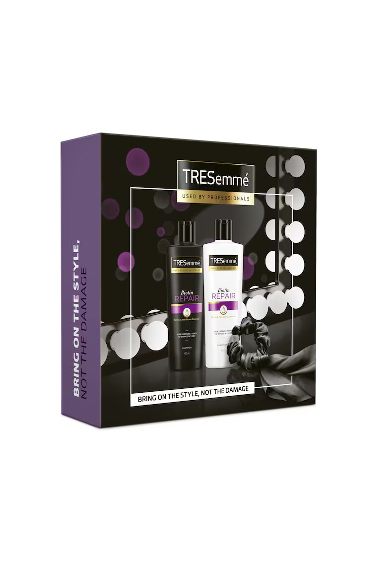 TRESemme Set Biotin Repair cu elastic de par inclus
