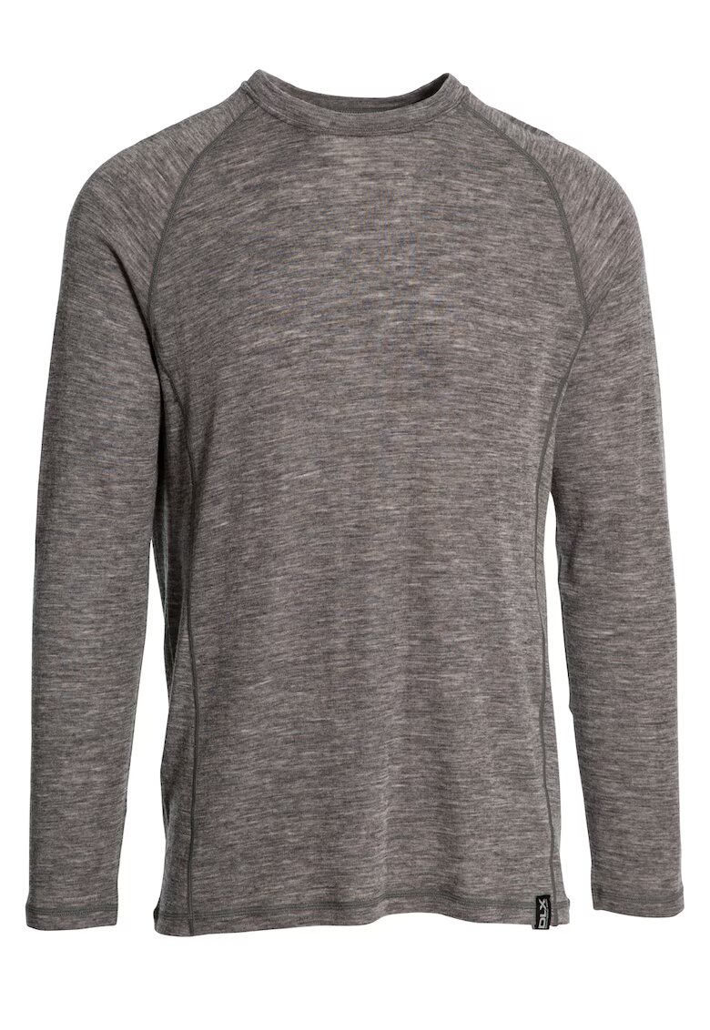 Trespass Bluza de lana cu DLX® - pentru ski Wexler - Gri inchis melange