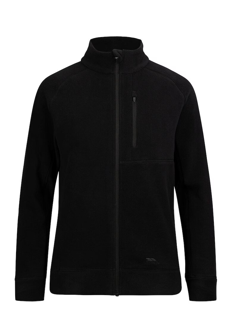 Trespass Bluza de trening cu fermoar - Negru