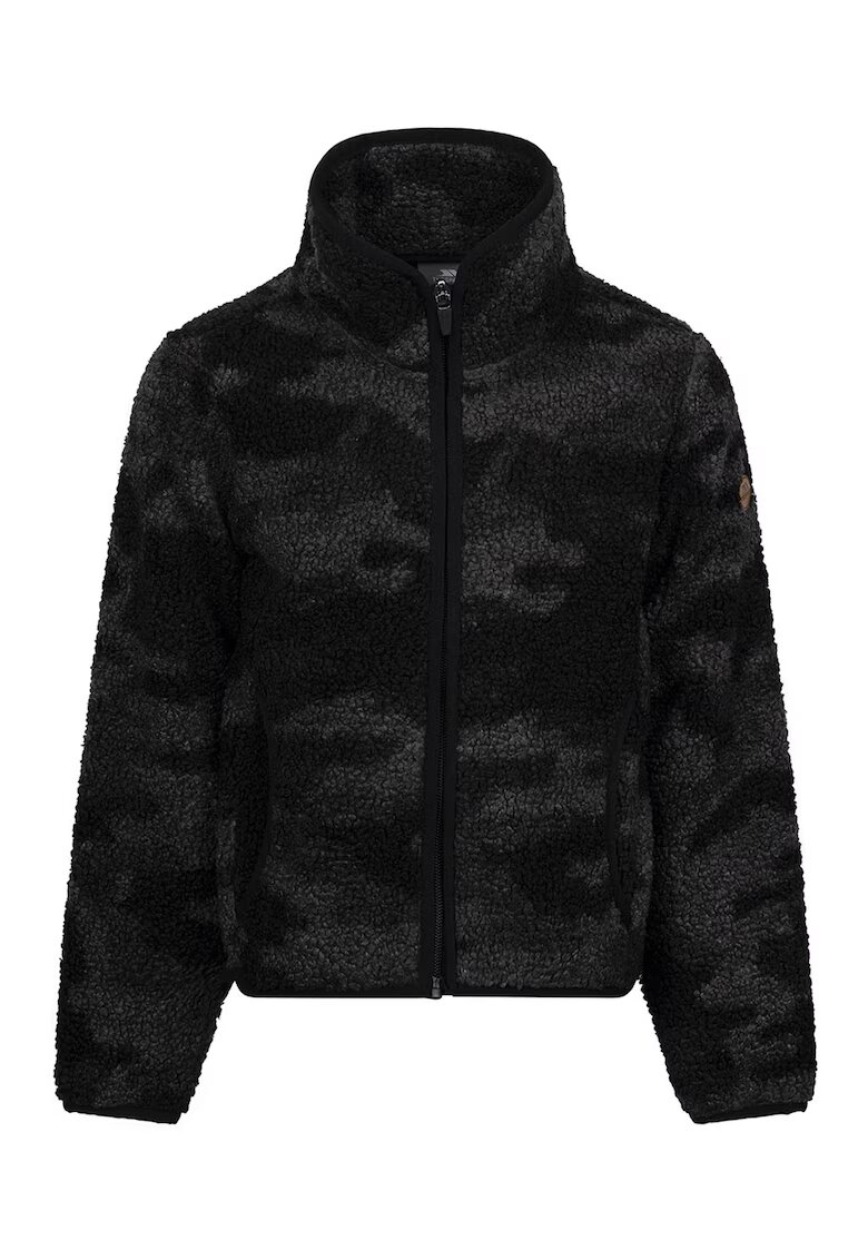 Trespass Bluza de trening cu model camuflaj Darroch - Negru/Gri