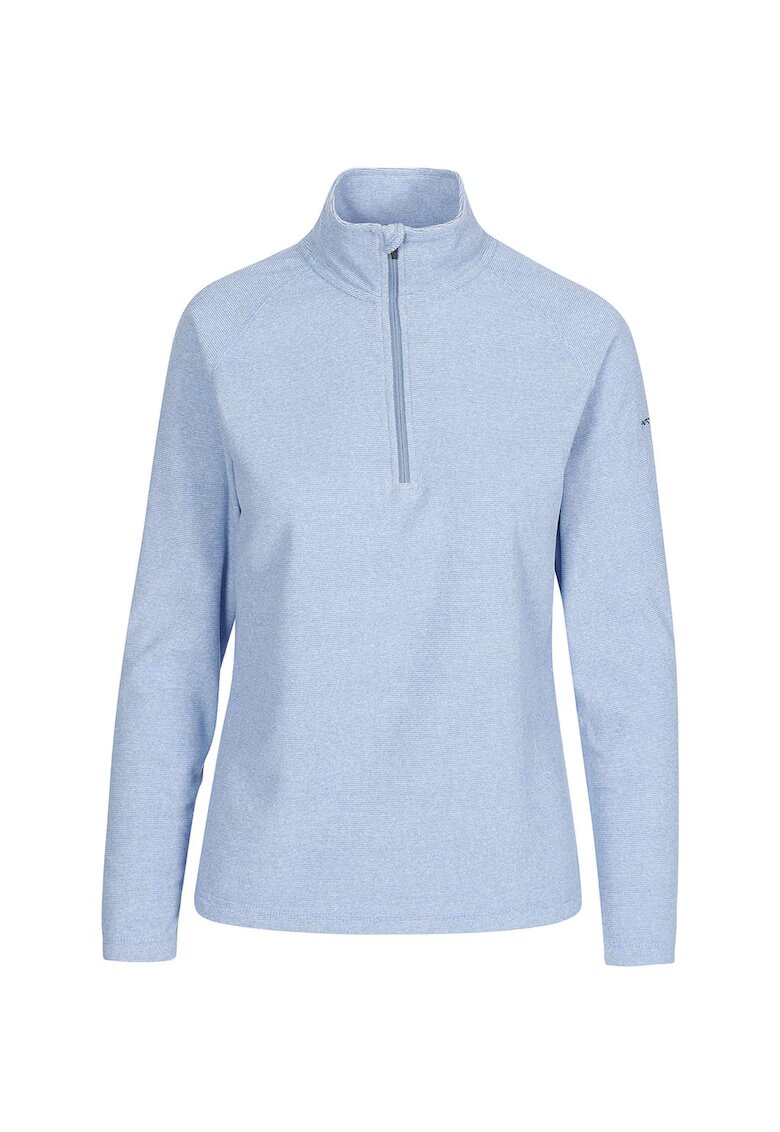 Trespass Bluza de trening din fleece cu maneci raglan Meadows - Albastru lavanda