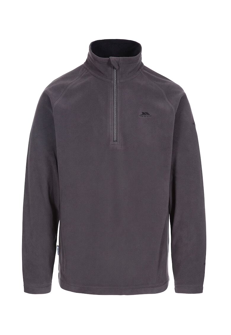 Trespass Bluza din material microfleece cu fenta cu fermoar Blackford - Grej inchis - Gri inchis -