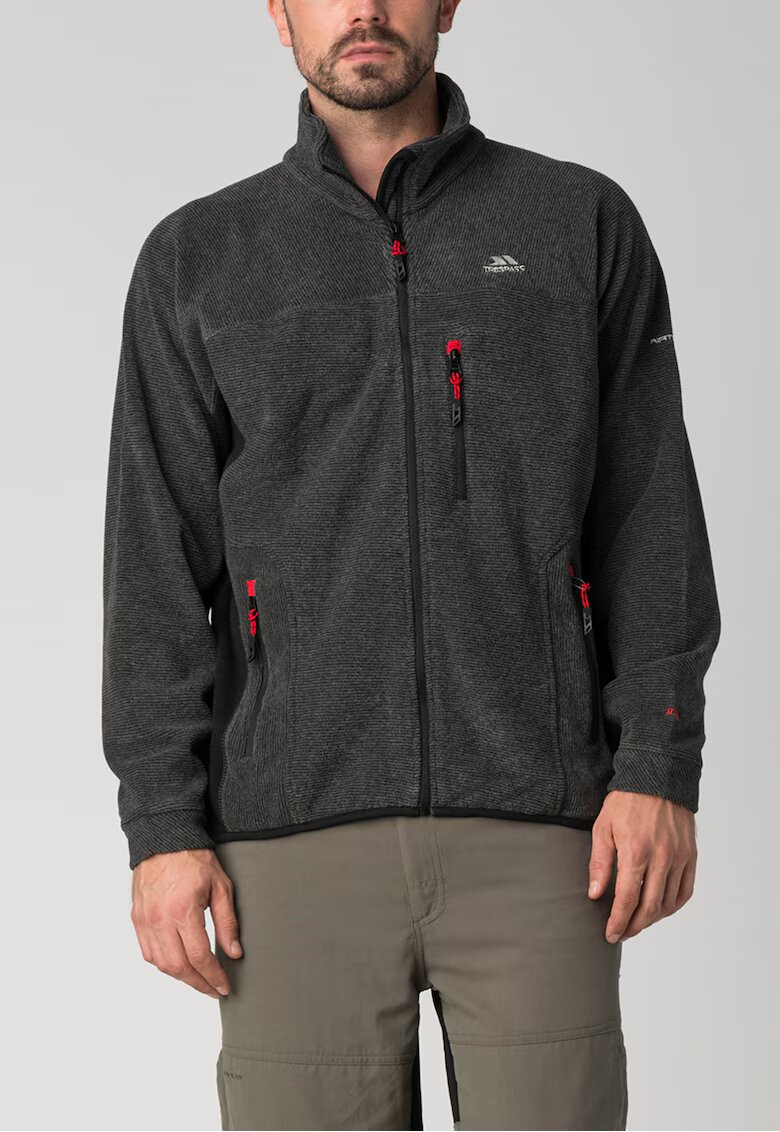 Trespass Bluza sport din fleece cu fermoar Jynx