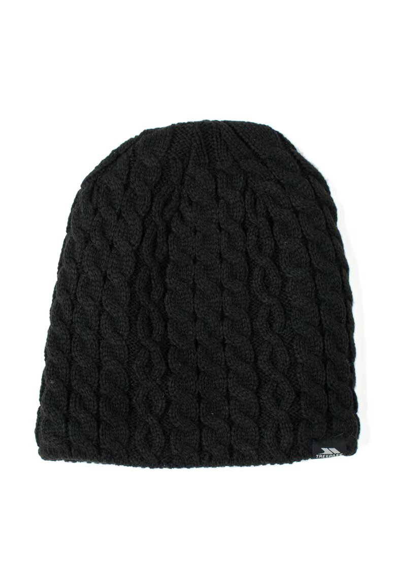 Trespass Caciula neagra captusita cu fleece Kendra