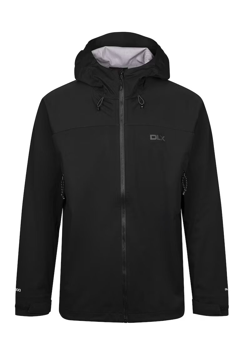 Trespass Geaca cu buzunare laterale pentru trekking - Negru