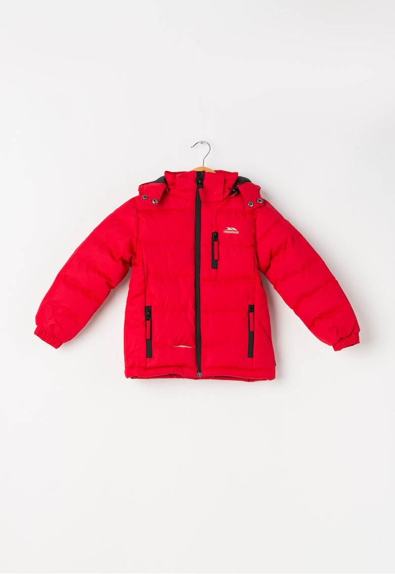 Trespass Geaca cu gluga Tuff - Rosu