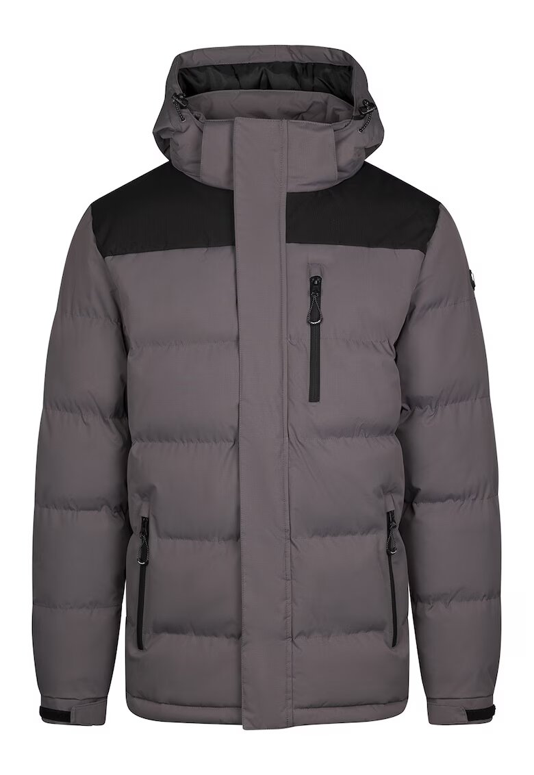 Trespass Geaca scurta Ahmor - Negru/Maro taupe